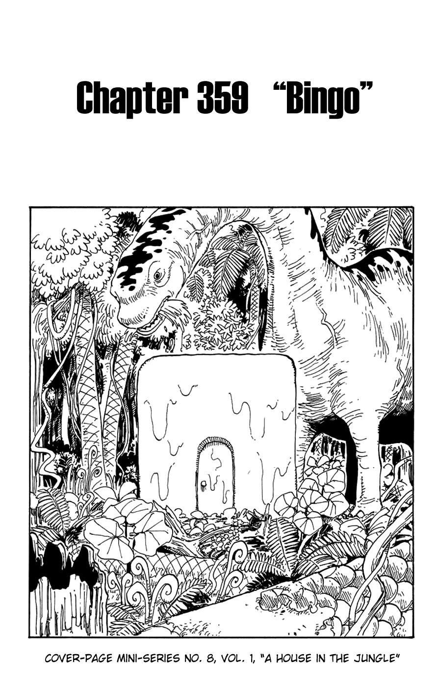 One Piece, Chapter 359 image 01